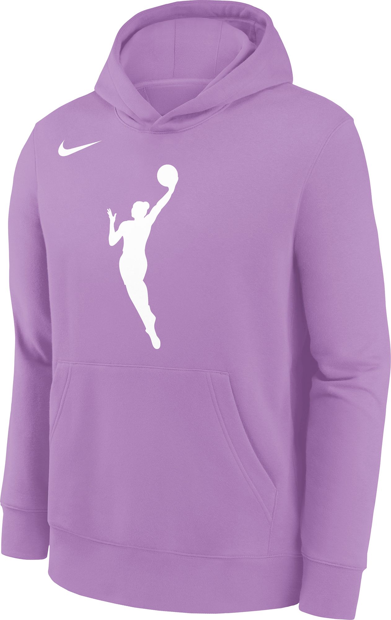 Nike Youth WNBA League Lilac Logo Hoodie