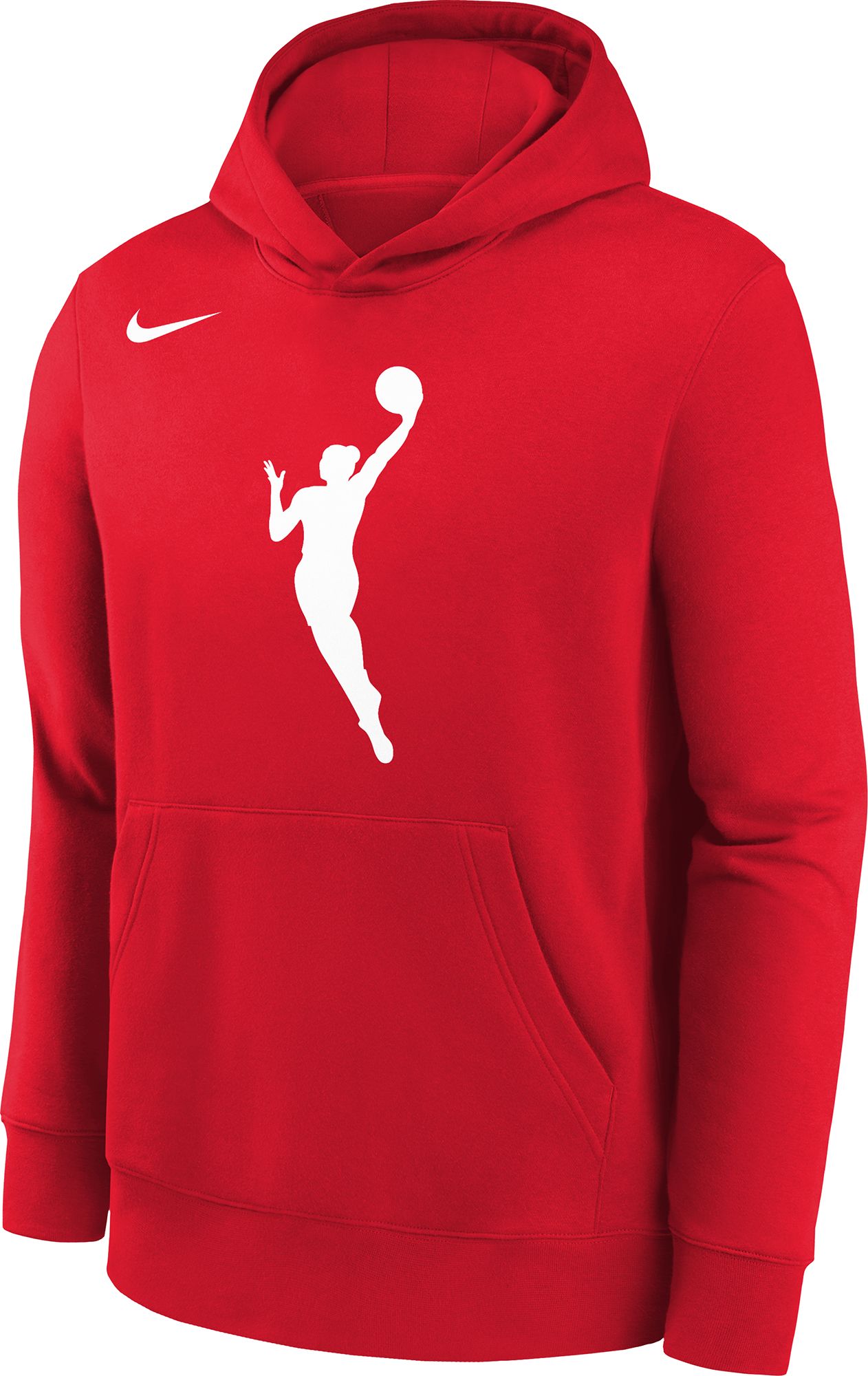 Nike Youth WNBA League Red Logo Hoodie