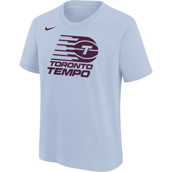Nike Youth Toronto Tempo Blue T-Shirt