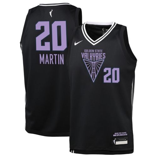 Nike Women's Golden State Valkyries Kaitlyn Chen #2 Black Explorer