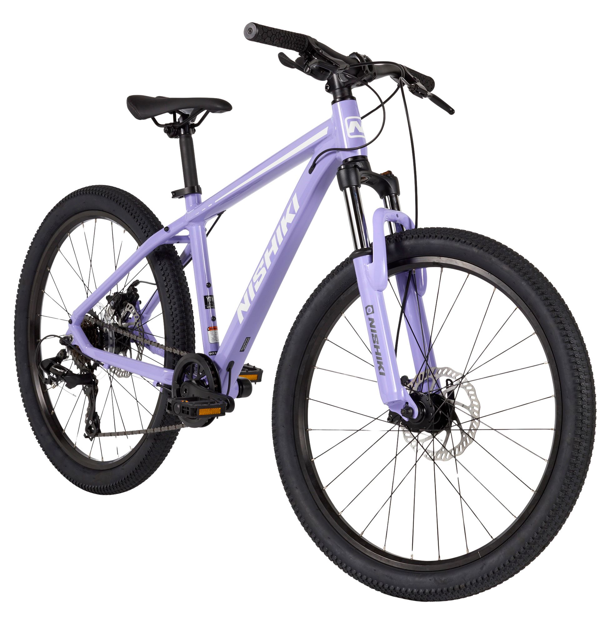 Purple/White