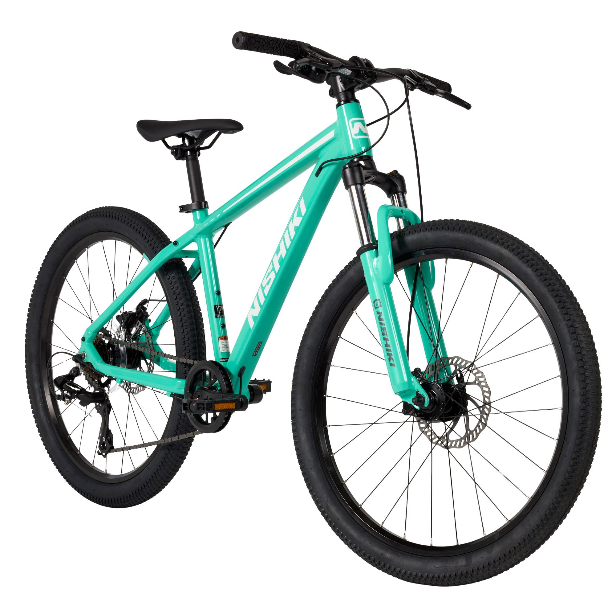 Teal/White