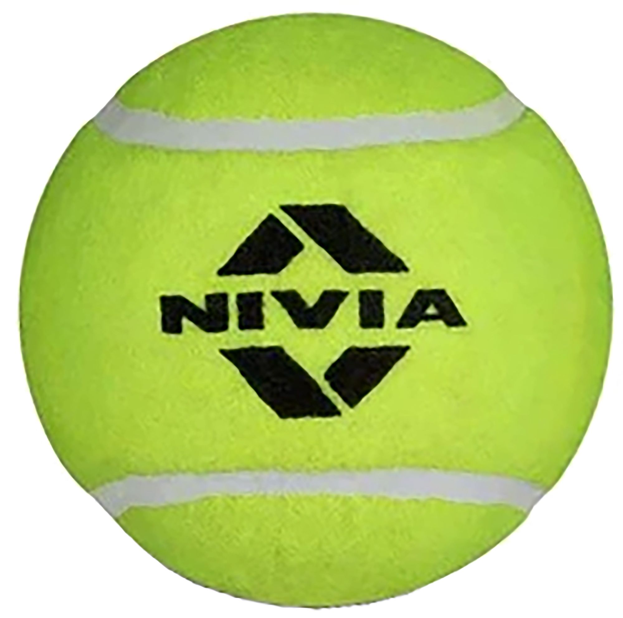 NIVIA Heavy Cricket Tennis Ball