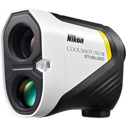 Nikon COOLSHOT PRO III STABILIZED Rangefinder | Golf Galaxy Nikon COOLSHOT PRO III STABILIZED Rangefinder | Golf Galaxy