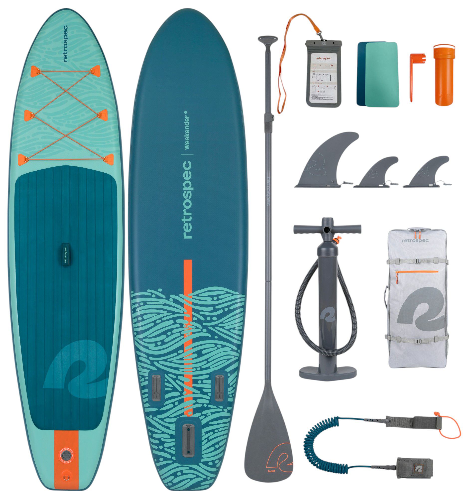 Inflatable Stand-Up Paddle Boards
