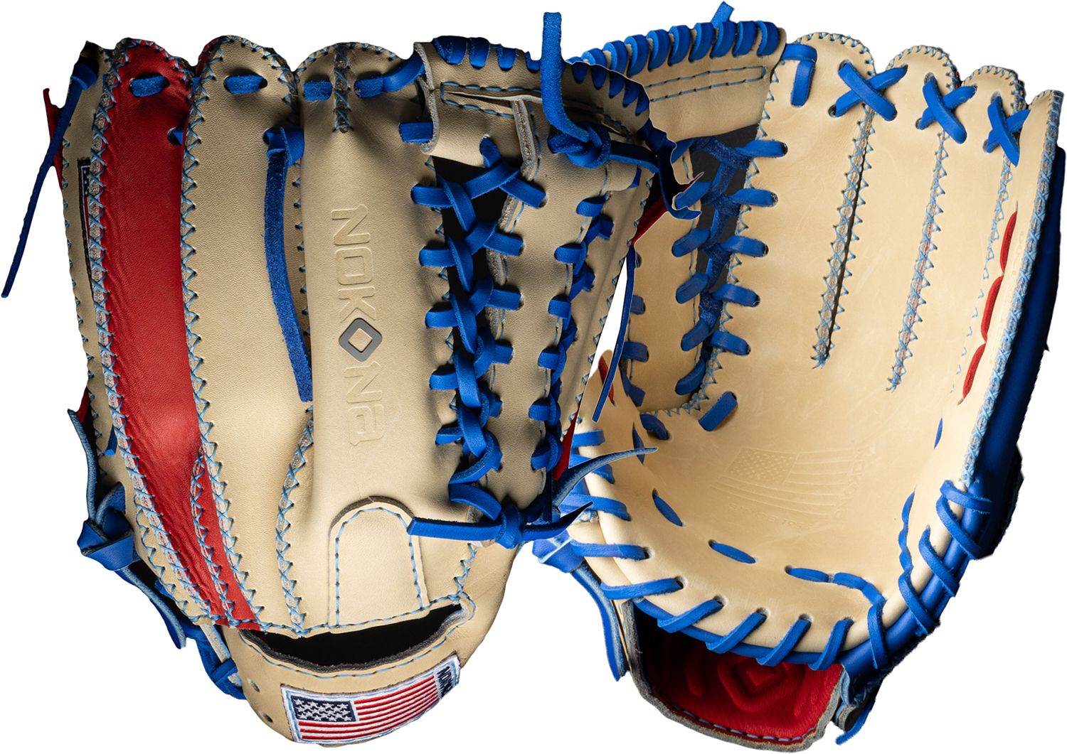 Tan/Blue