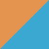 Tan/Blue