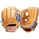 Tan/Red/White/Blue