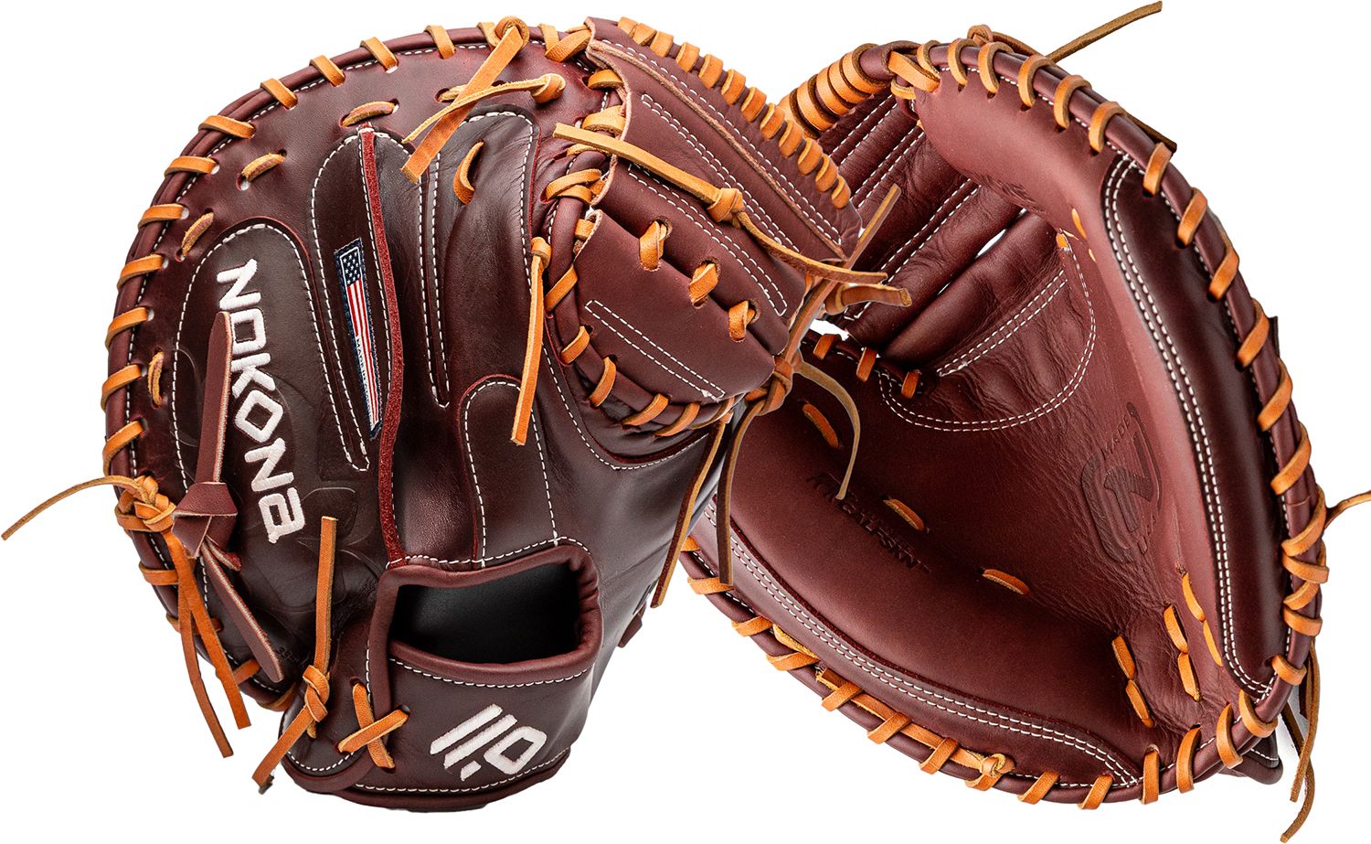 Nokona 33.5” Bloodline Series Catcher's Mitt