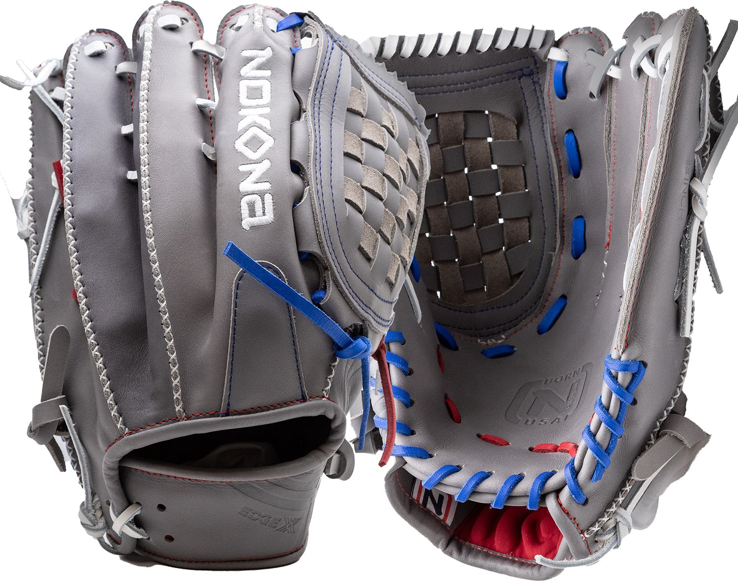 Grey/Red/White/Blue