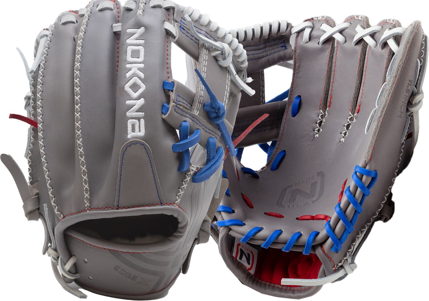 Grey/Red/White/Blue