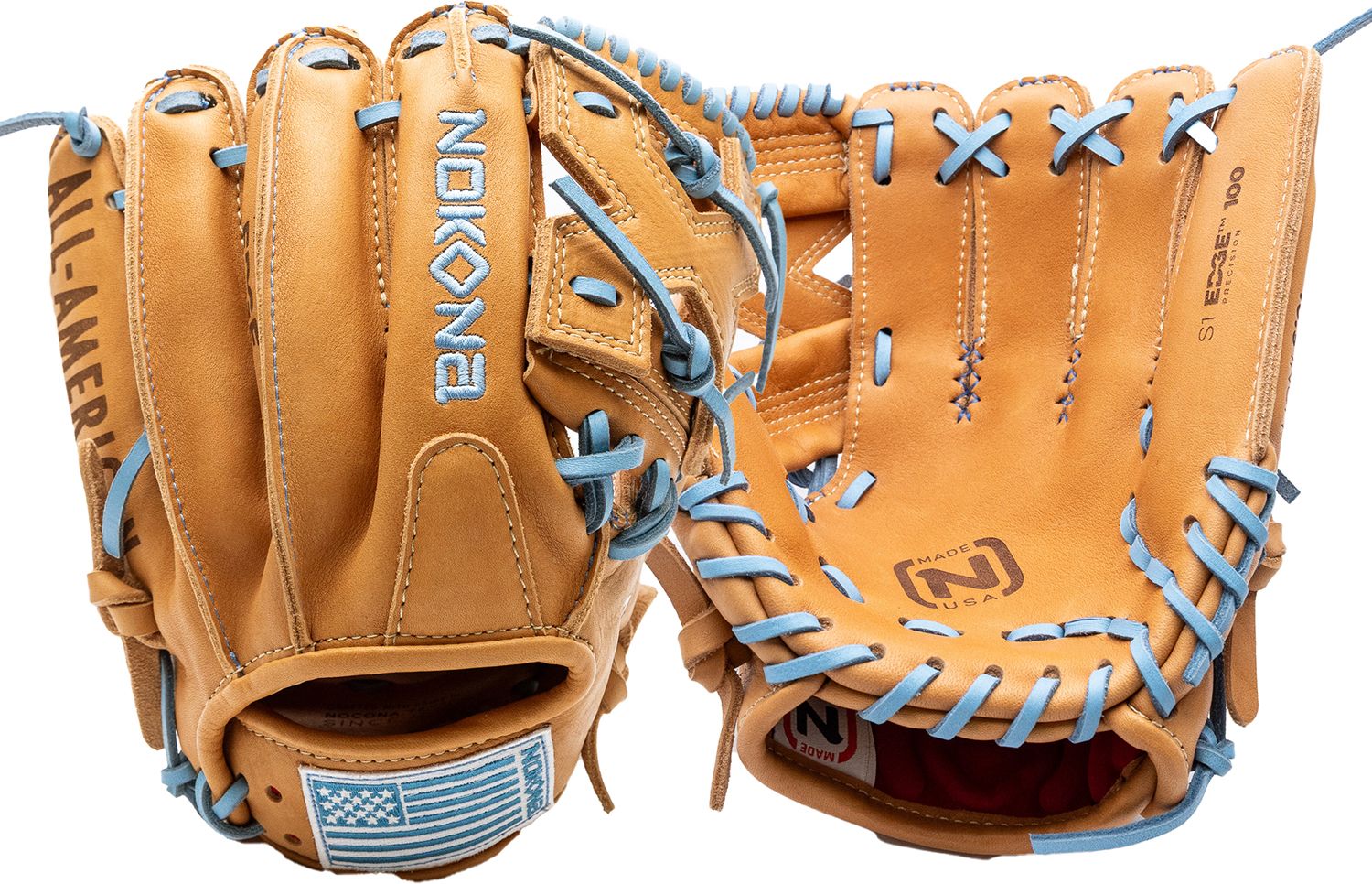 Nokona 11.25" S-1 All-American 100 Series Glove