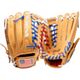 Tan/Red/White/Blue