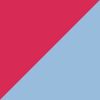Pink/Columbia Blue
