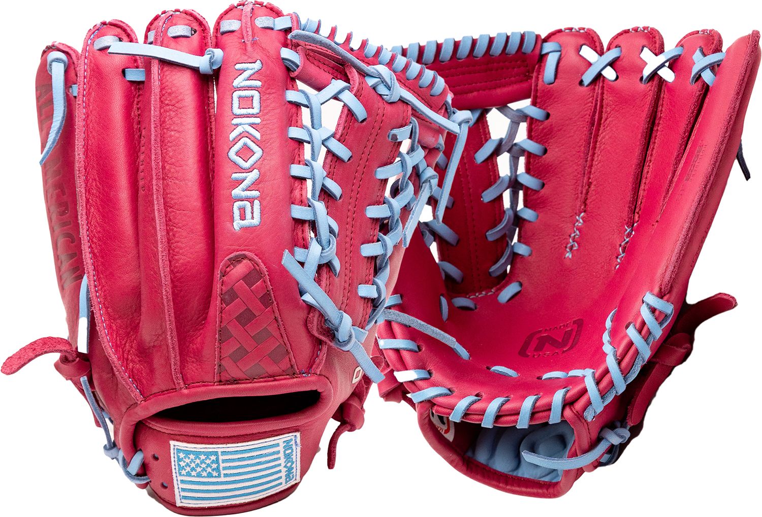 Pink/Columbia Blue