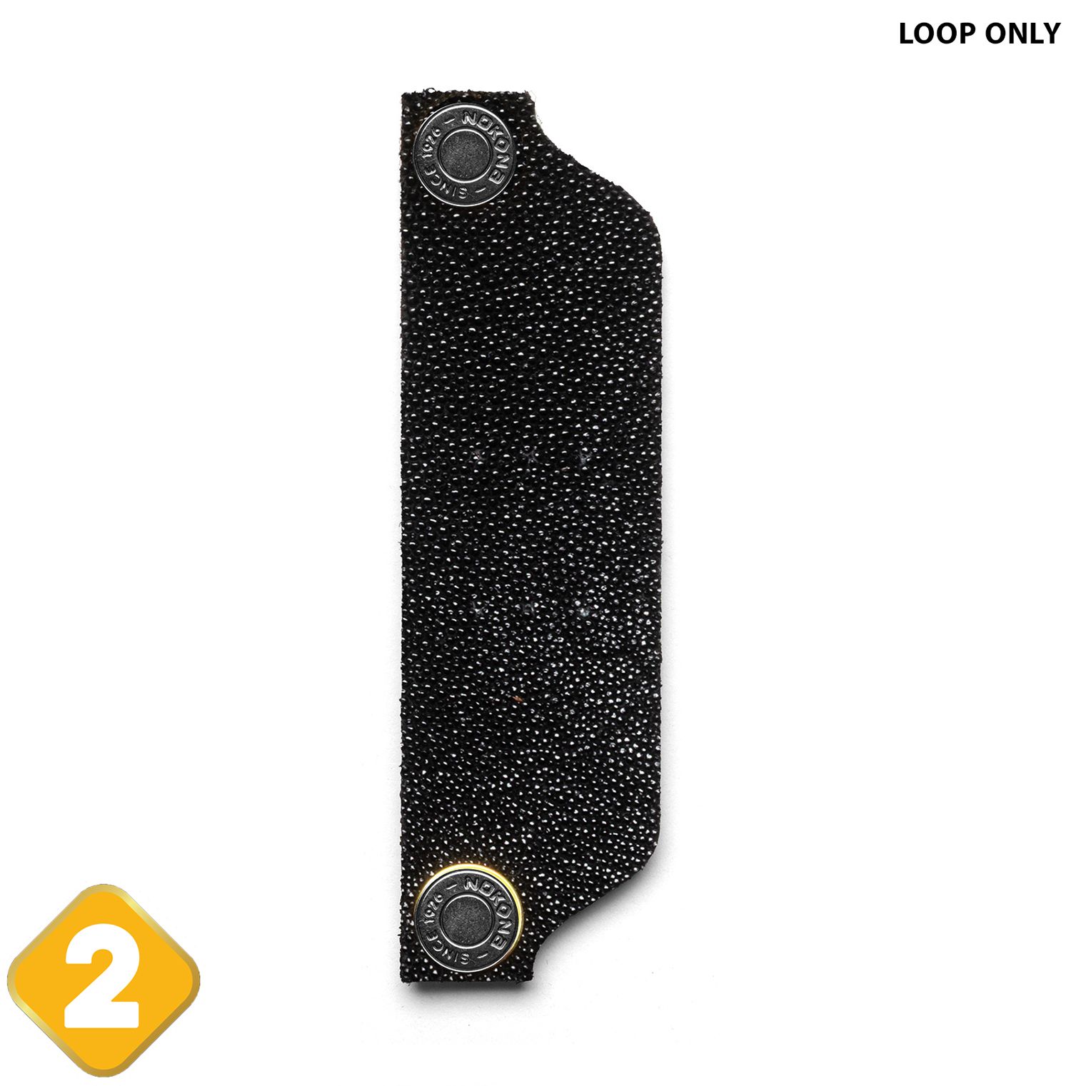 Nokona ShowBelt 4-Piece Custom Belt: Loop Only (Piece #2)