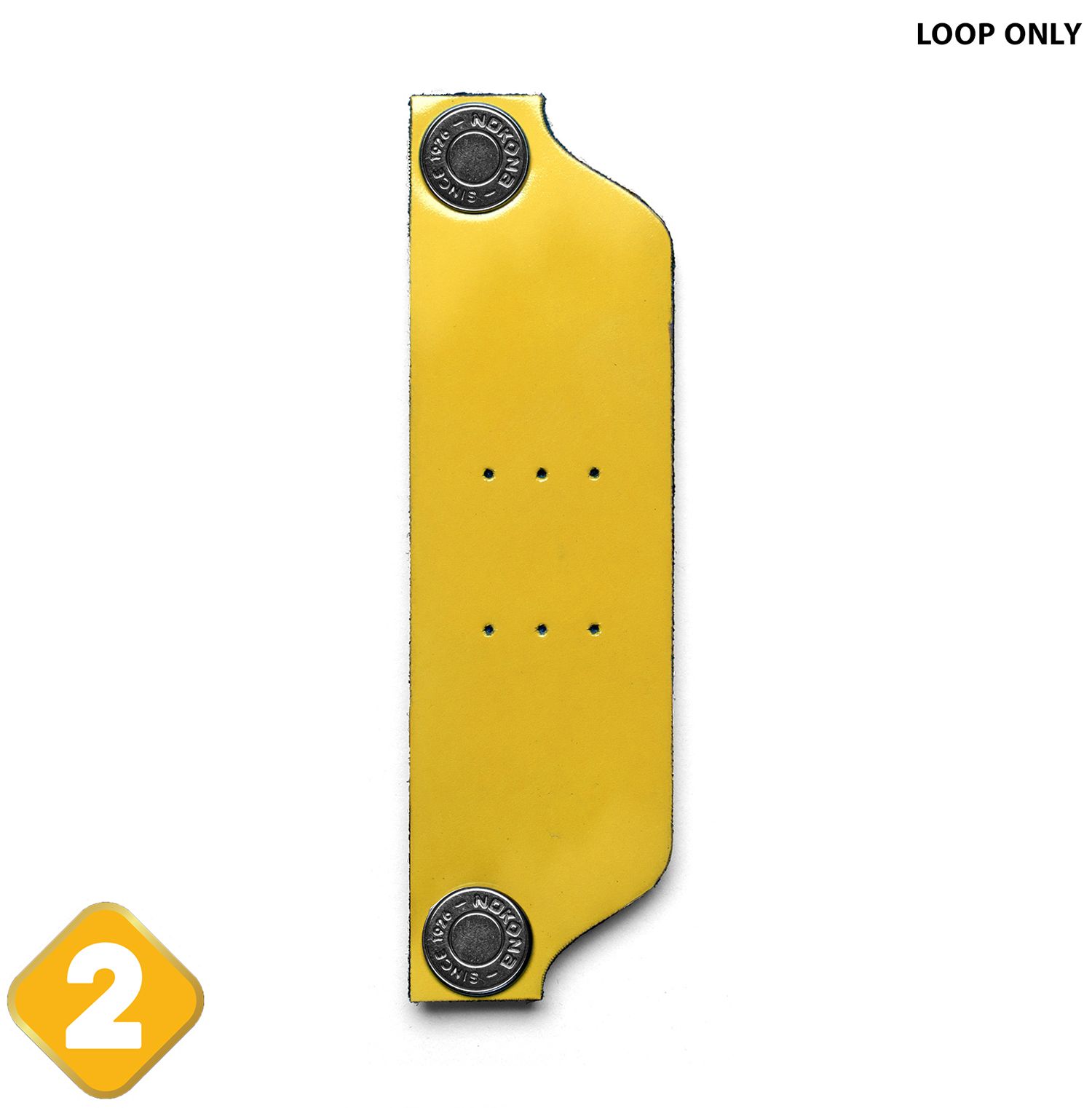 Nokona ShowBelt 4-Piece Custom Belt: Loop Only (Piece #2)