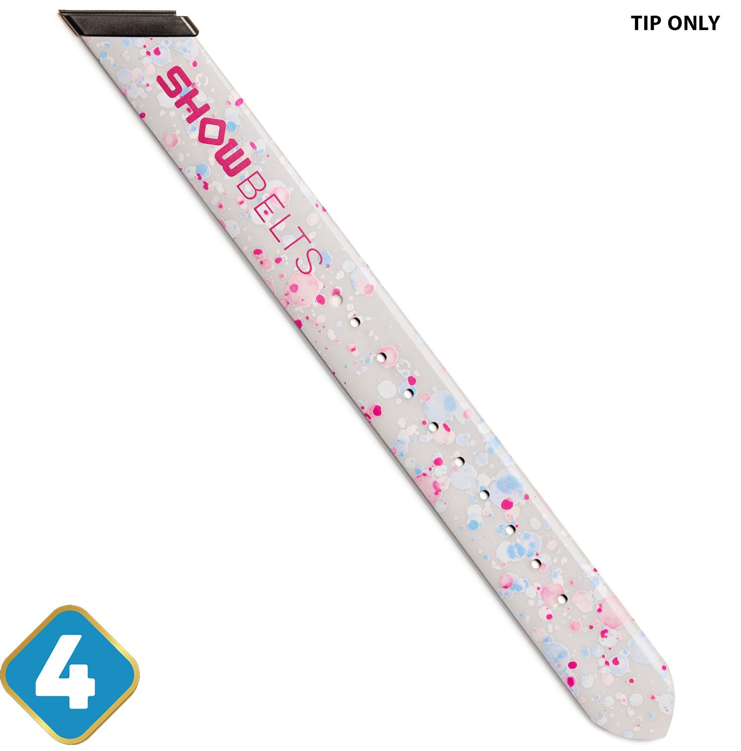 Nokona ShowBelt 4-Piece Custom Belt: Tip Only (Piece #4)