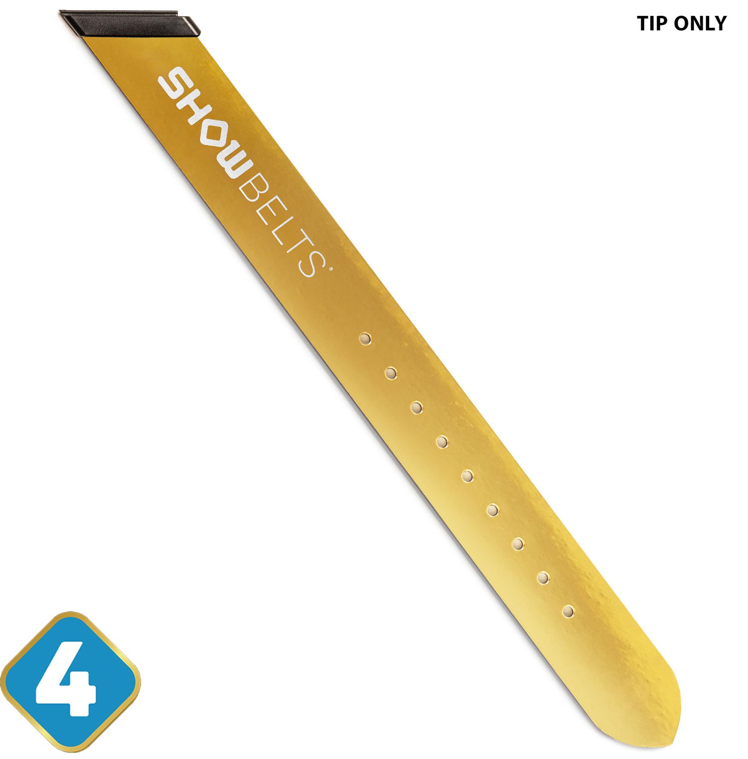 Nokona ShowBelt 4-Piece Custom Belt: Tip Only (Piece #4)