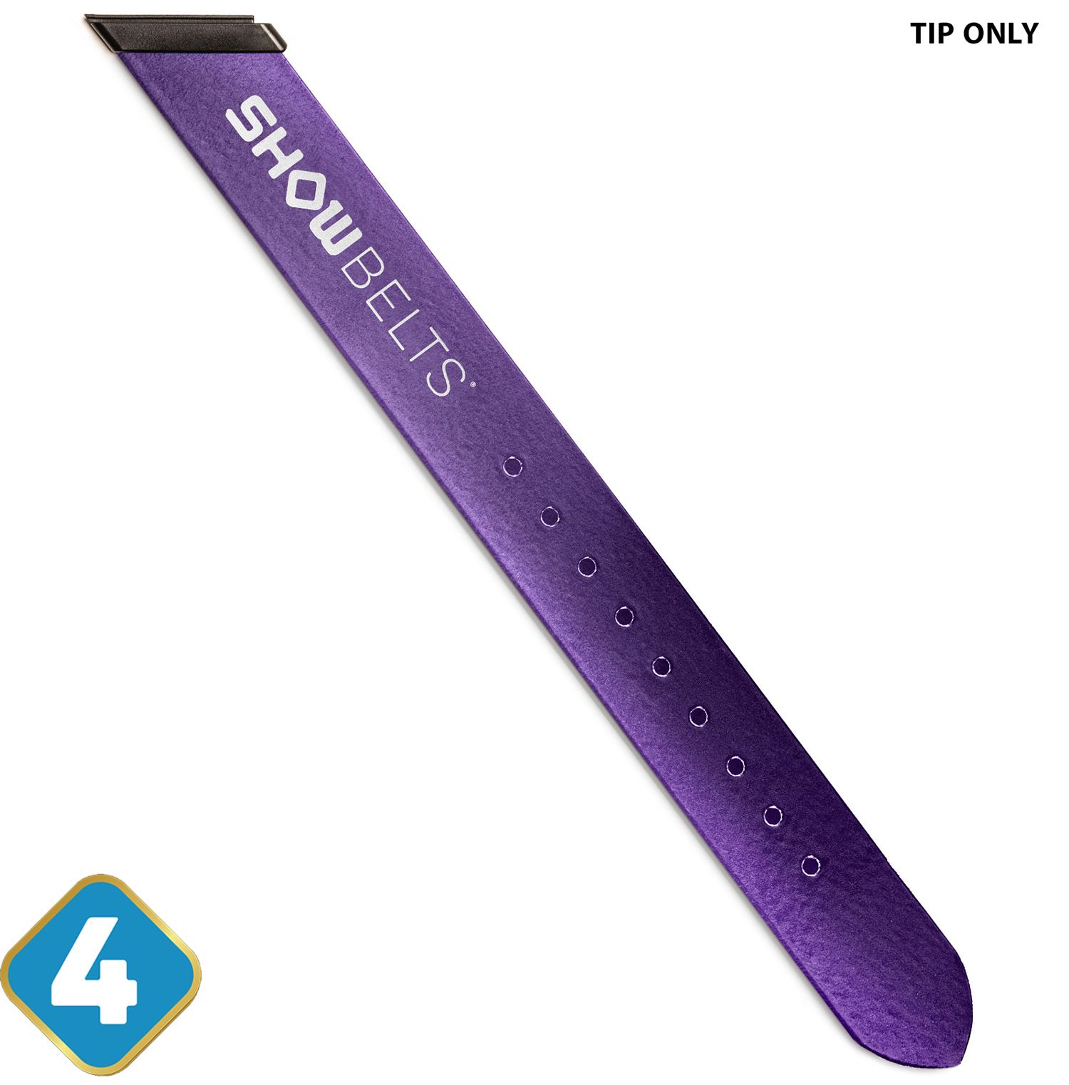 Nokona ShowBelt 4-Piece Custom Belt: Tip Only (Piece #4)