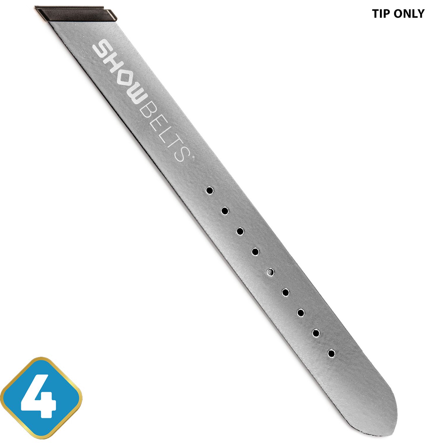 Nokona ShowBelt 4-Piece Custom Belt: Tip Only (Piece #4)