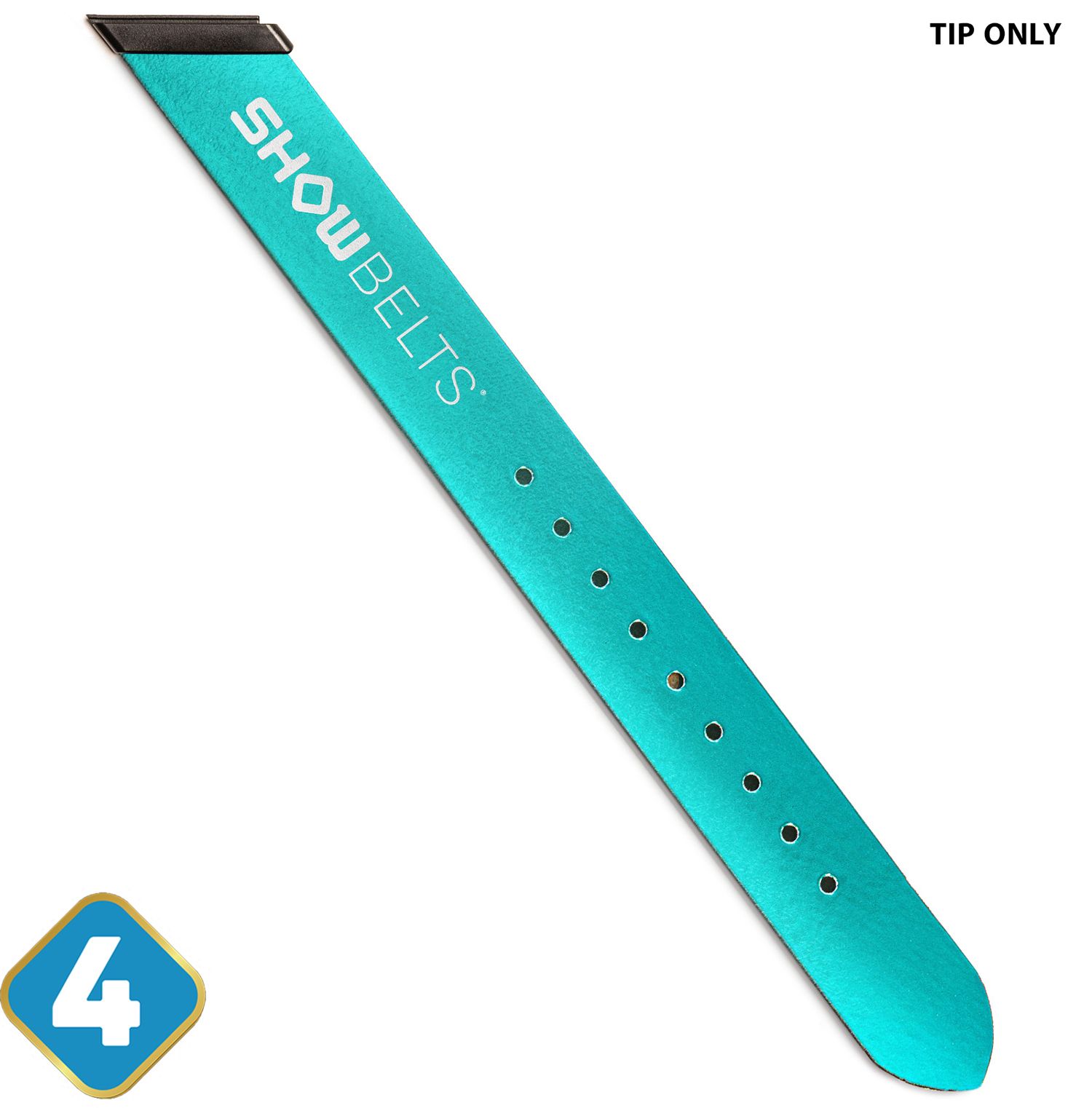 Nokona ShowBelt 4-Piece Custom Belt: Tip Only (Piece #4)