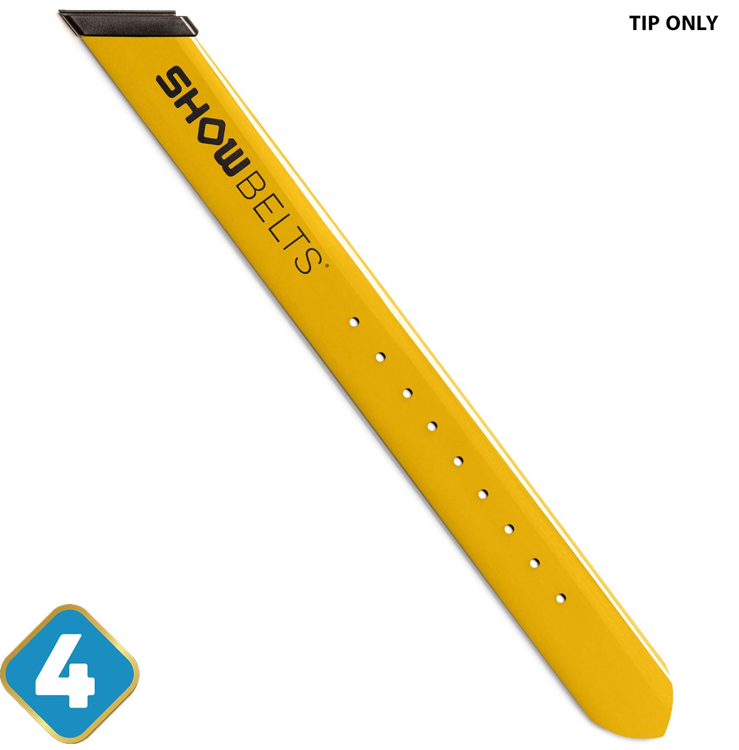 Nokona ShowBelt 4-Piece Custom Belt: Tip Only (Piece #4)