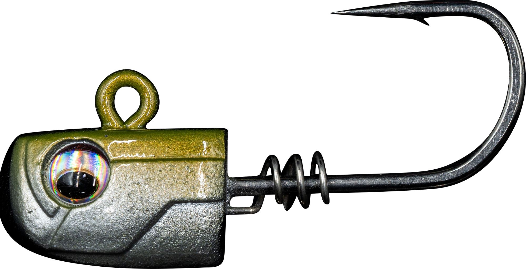 No Live Bait Needed 3" Jig Head