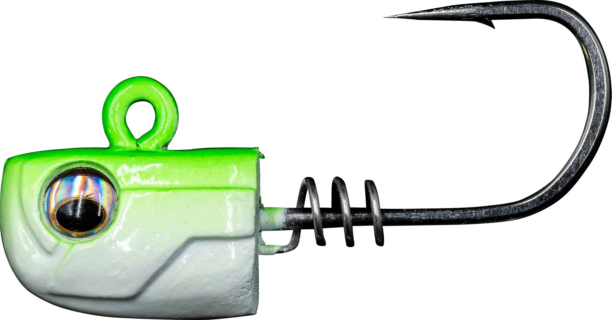 No Live Bait Needed 3" Jig Head