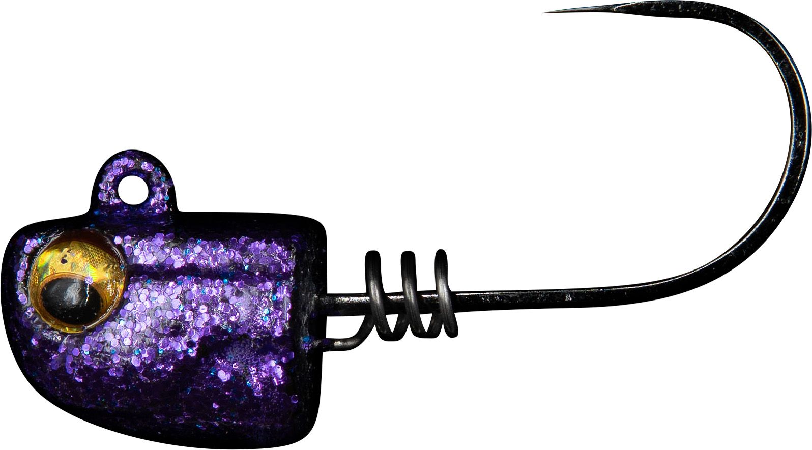 No Live Bait Needed 3" Jig Head