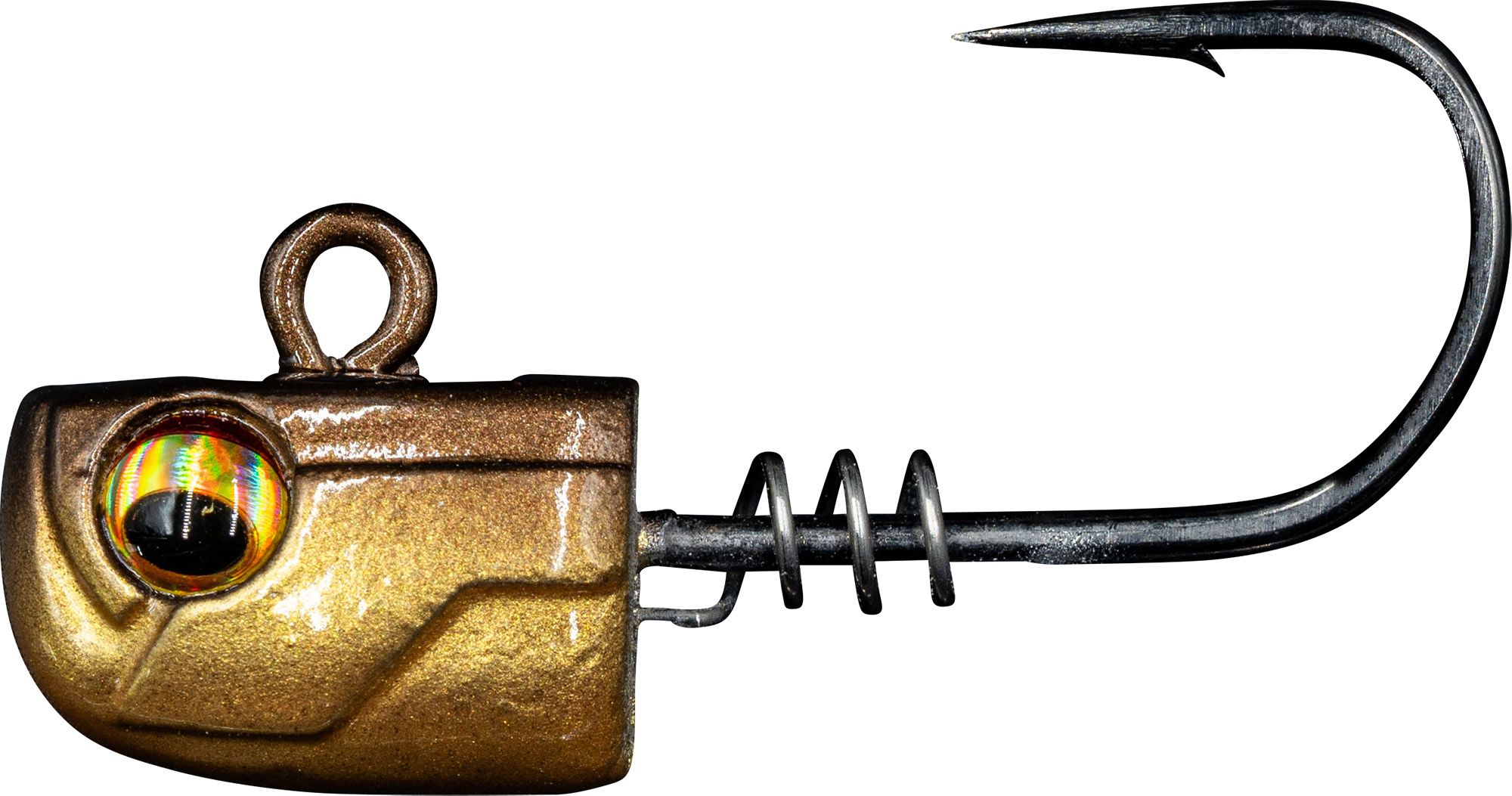 No Live Bait Needed 3" Jig Head