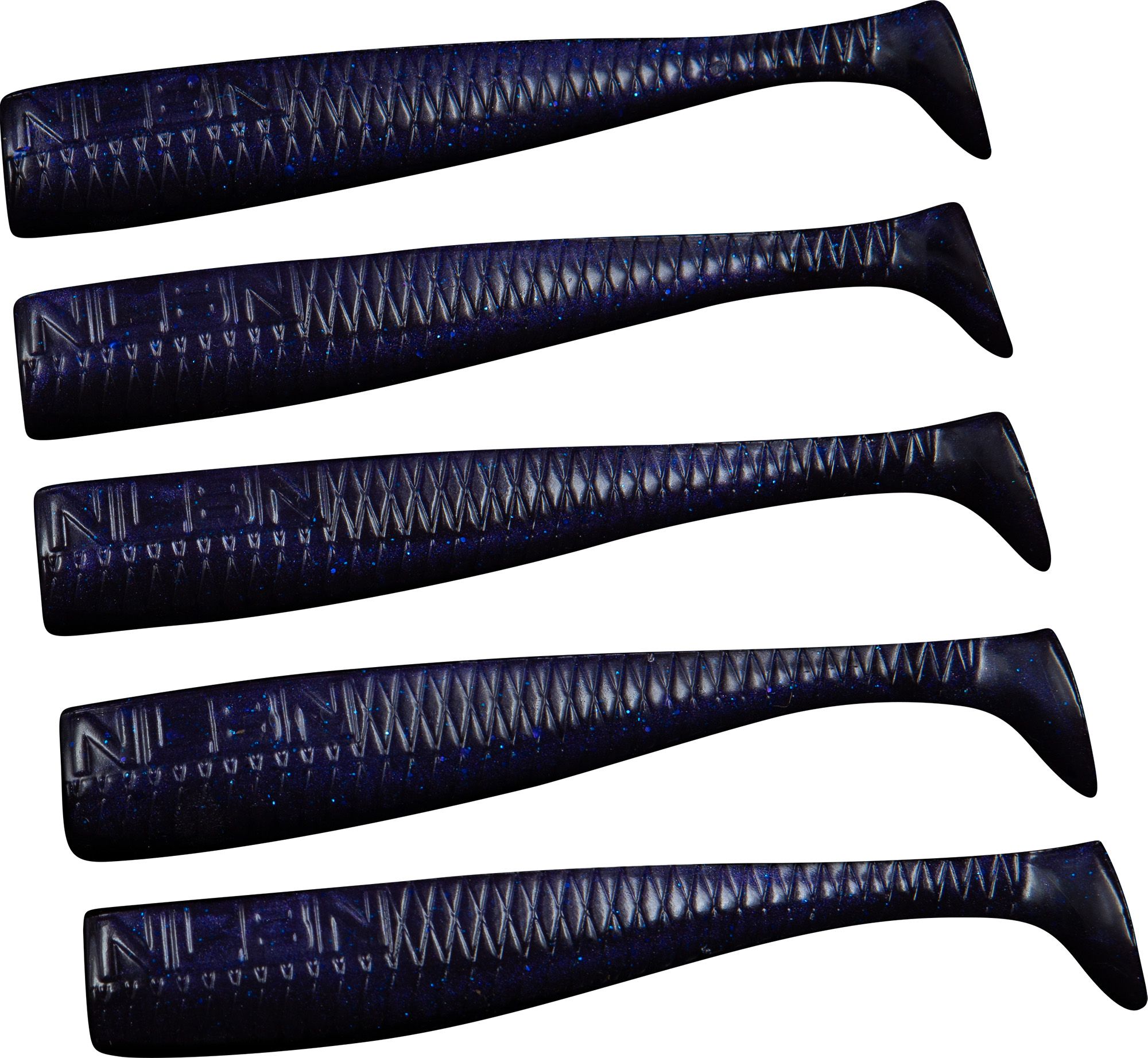 No Live Bait Needed 3” Paddle Tail