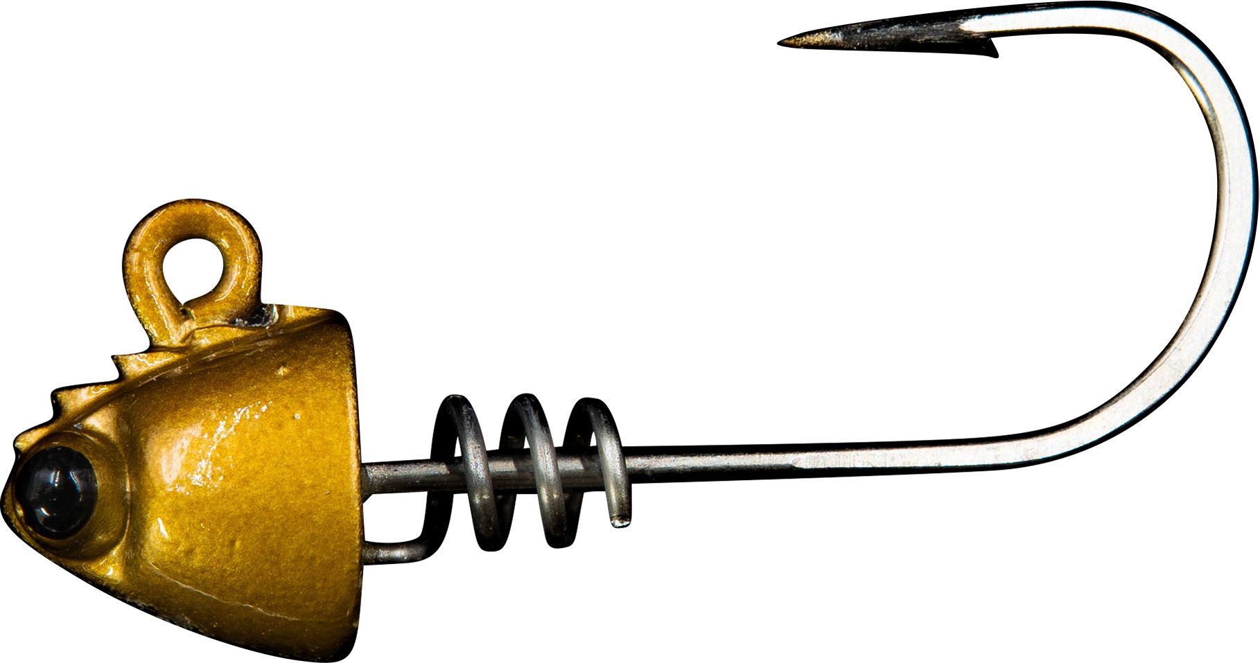 No Live Bait Needed 4” Shrimp Jig Head