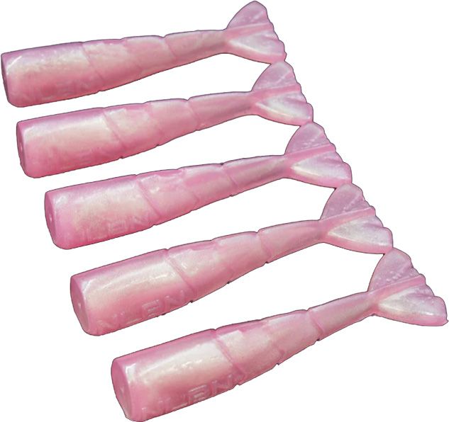 No Live Bait Needed 4" Shrimp Tail Bait