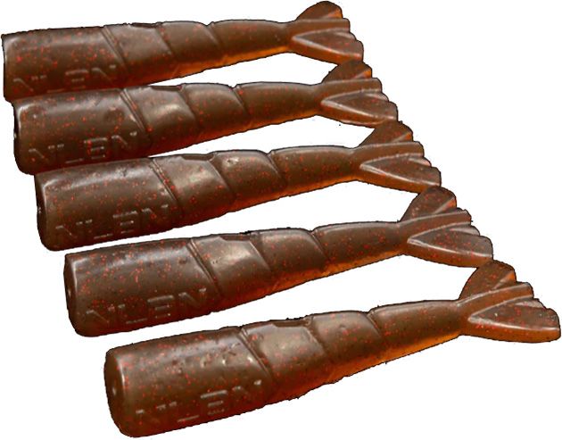 No Live Bait Needed 4" Shrimp Tail Bait