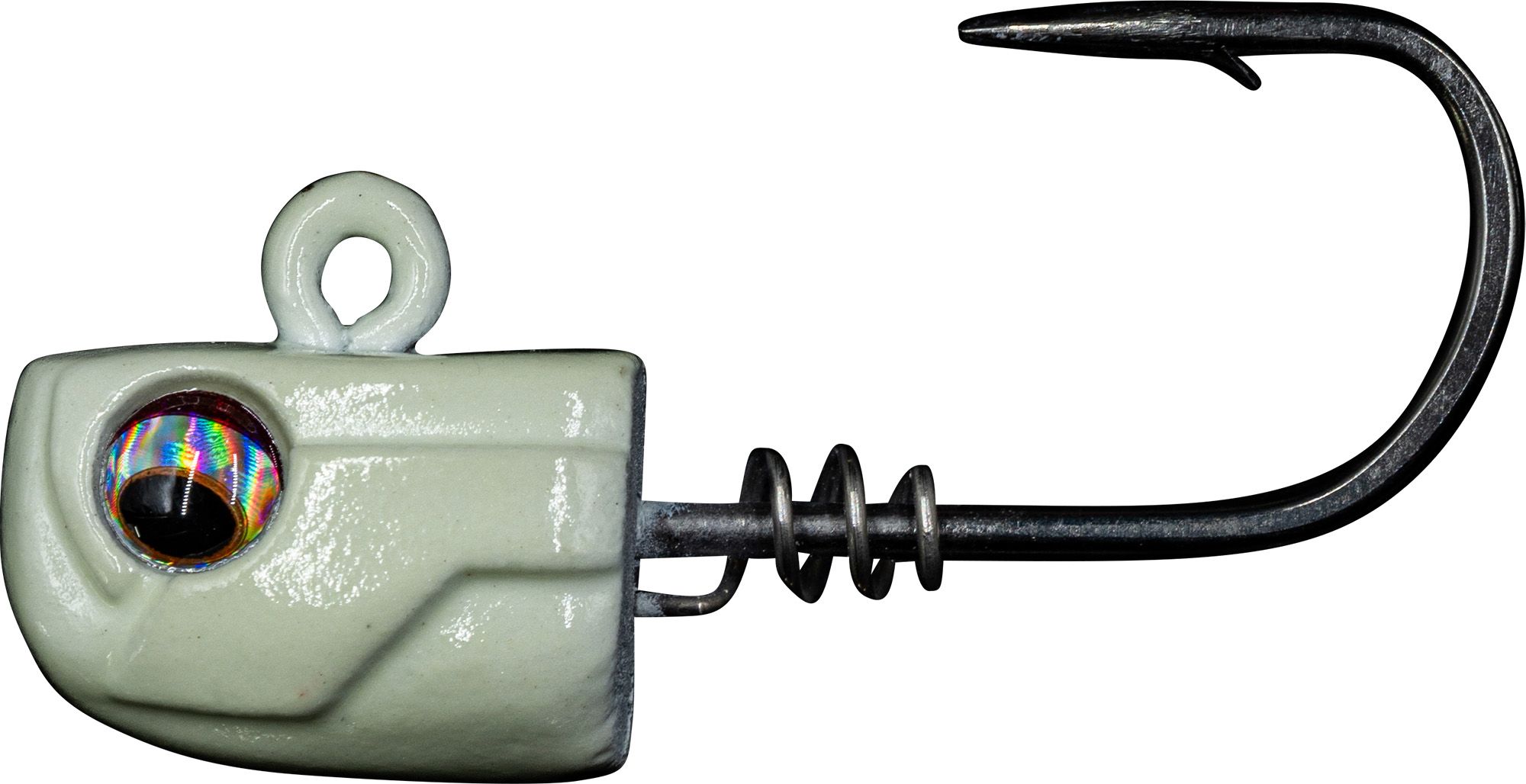 No Live Bait Needed Hot Heads 3" Jig