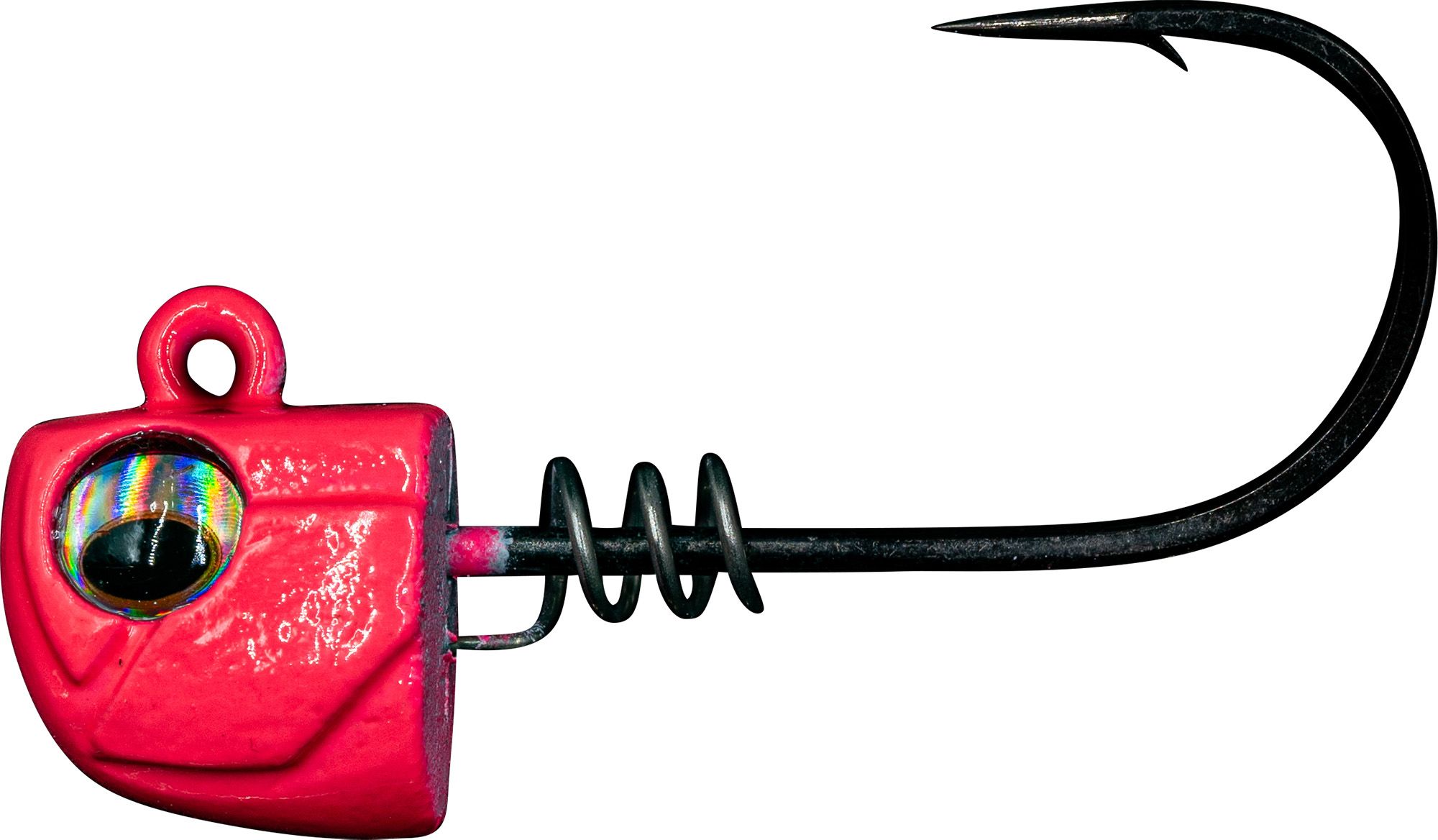 No Live Bait Needed Hot Heads 3" Jig