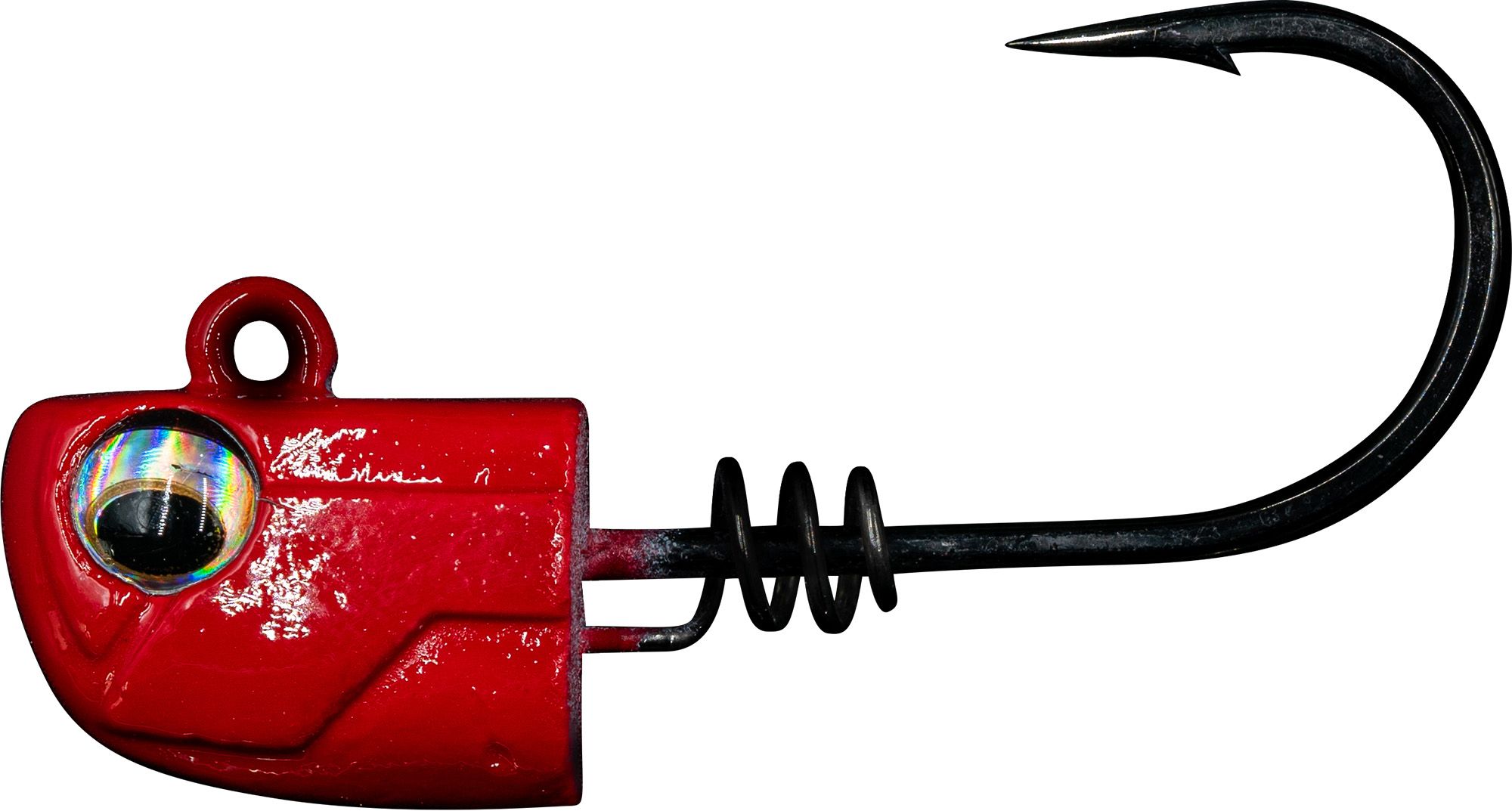 No Live Bait Needed Hot Heads 3" Jig