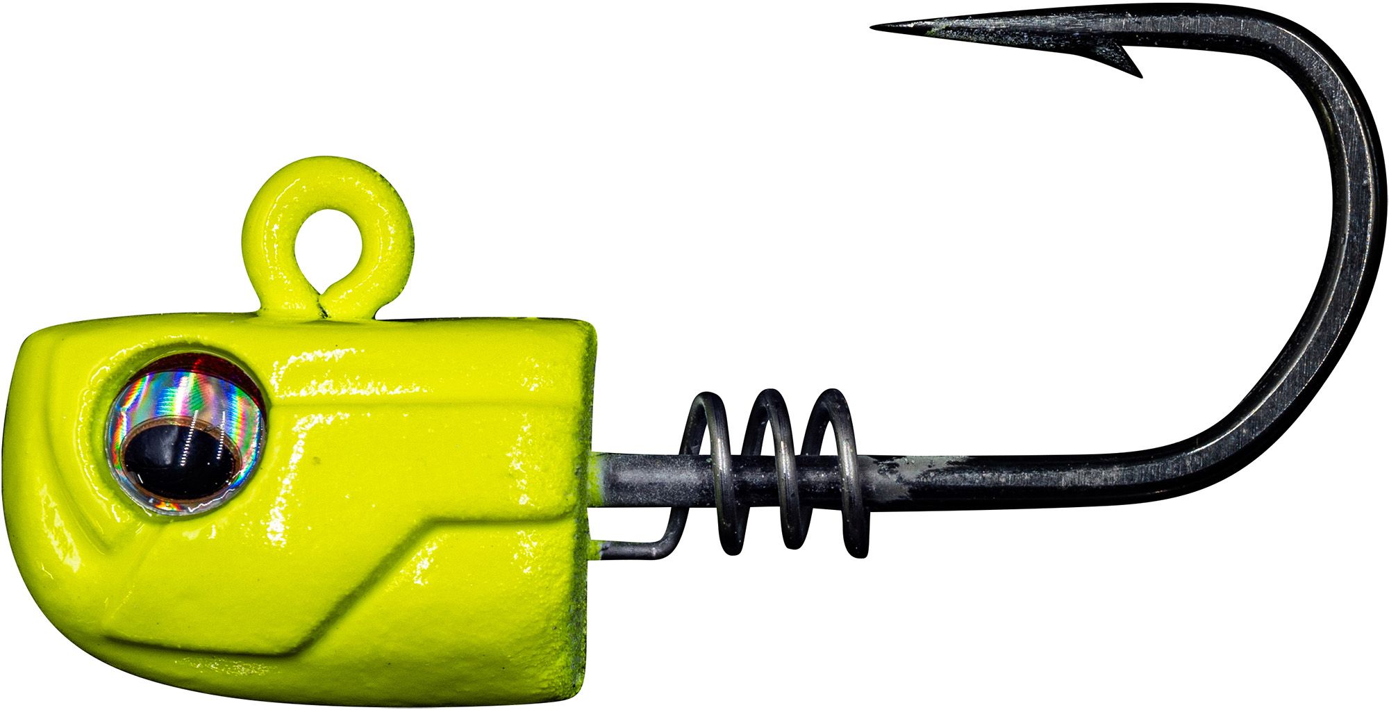 No Live Bait Needed Hot Heads 3" Jig