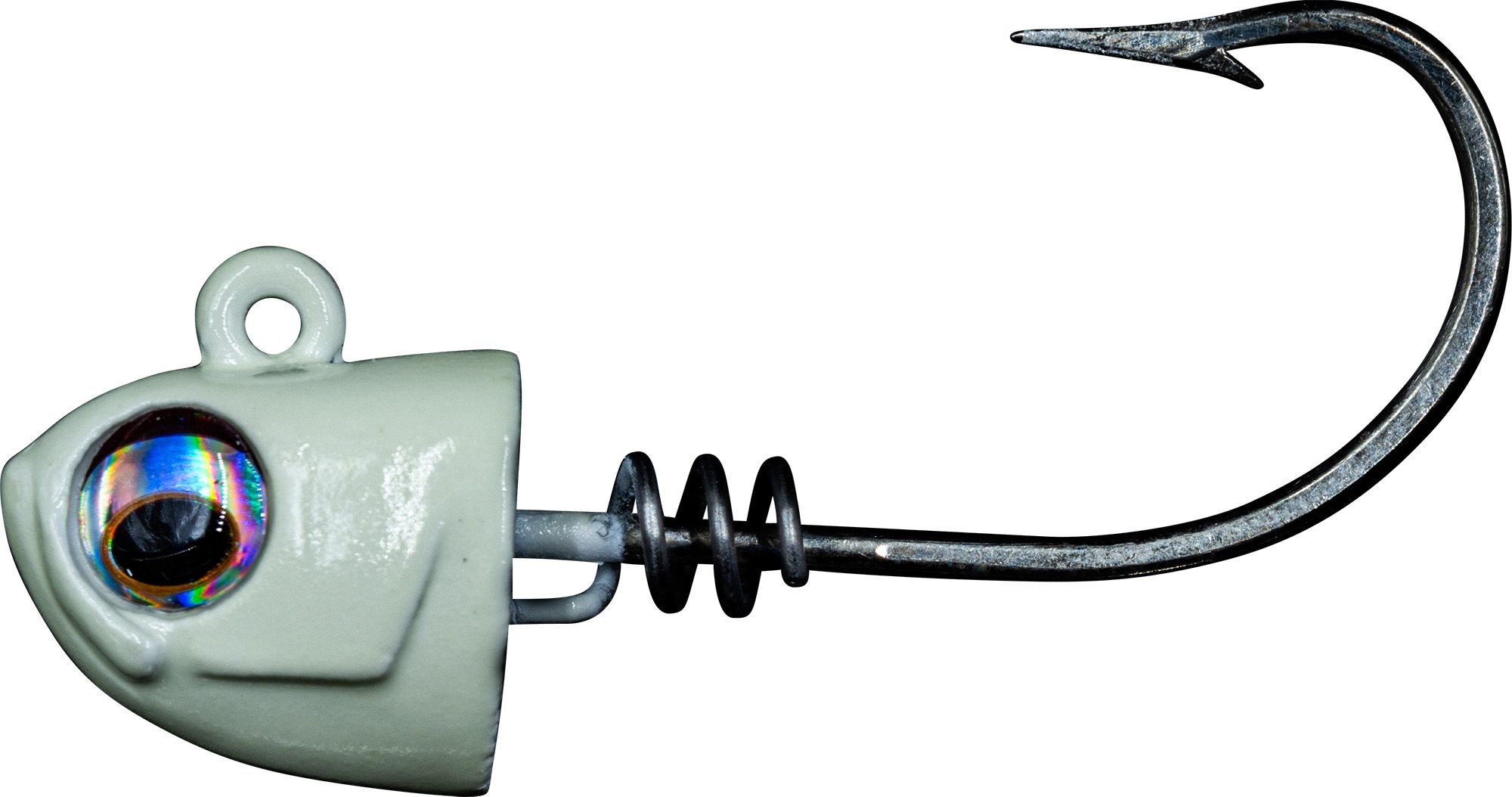 No Live Bait Needed Hot Heads 5" Jig