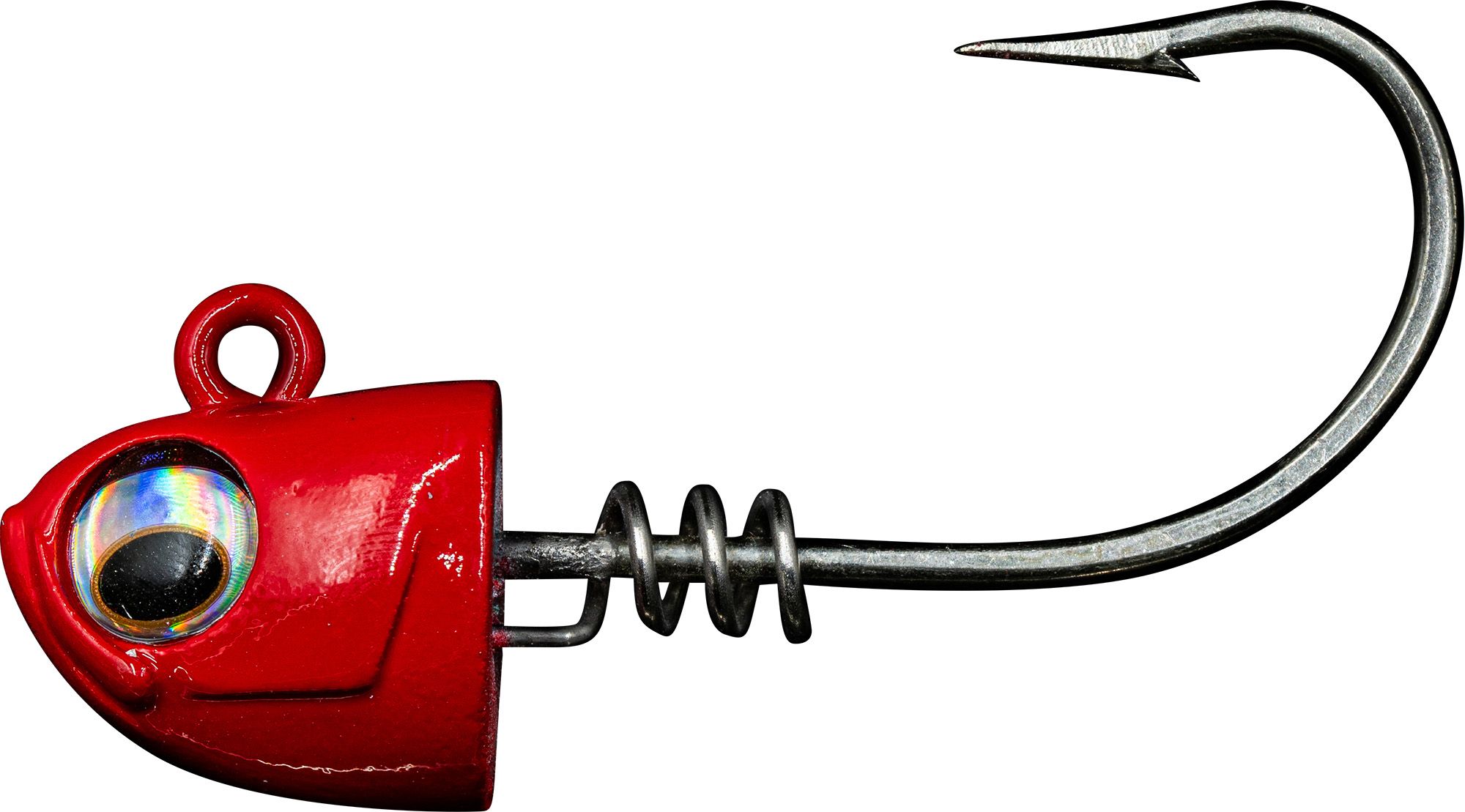 No Live Bait Needed Hot Heads 5" Jig