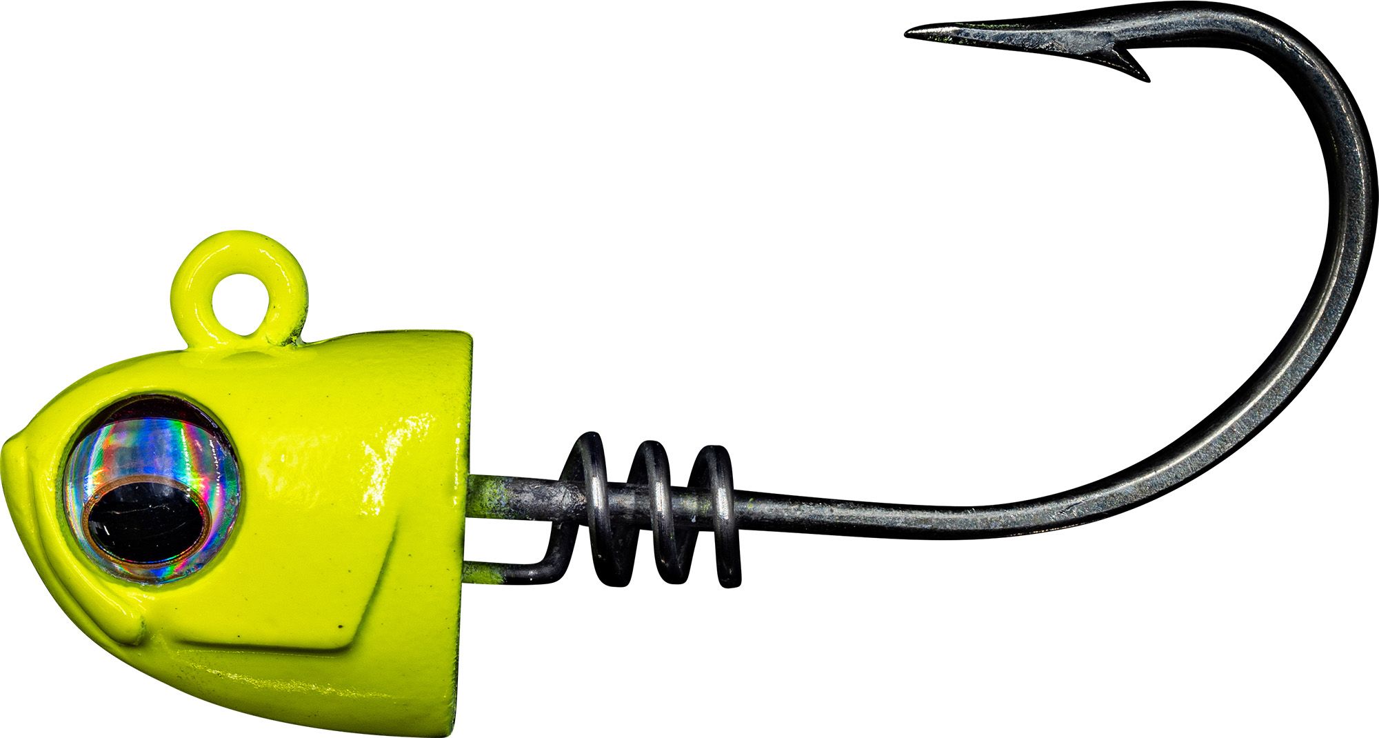 No Live Bait Needed Hot Heads 5" Jig