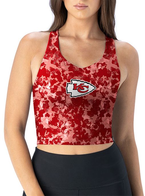 Certo Women's Kansas City Chiefs Red Ottoman Tank Top