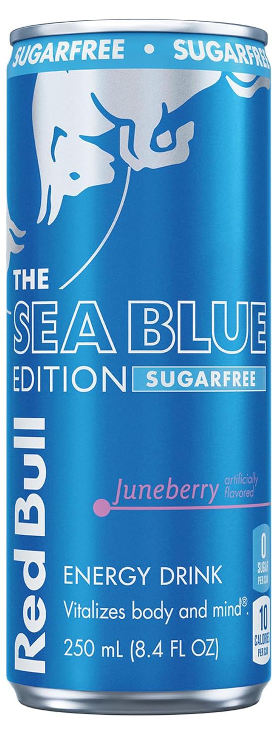 Red Bull Sea Blue Sugarfree Energy Drink – 8.4 oz.