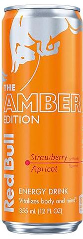 Red Bull Amber Edition Energy Drink - 8.4 oz.