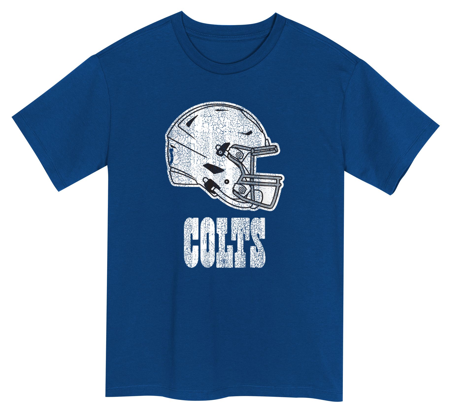 NFL Team Apparel Youth Indianapolis Colts Blue Get Loud T-Shirt