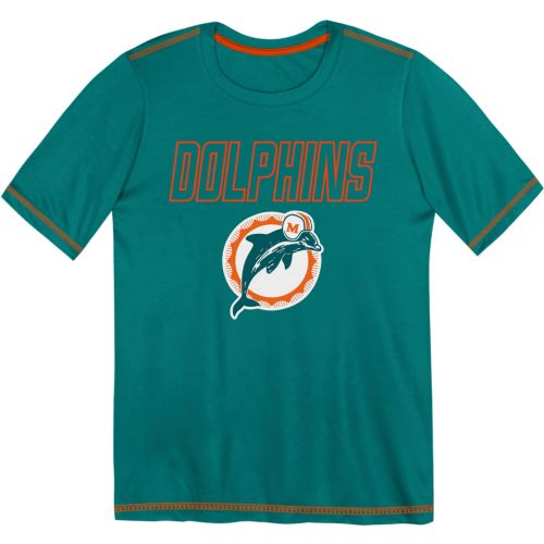 DOLPHINS ウォームアップウェア NFL Men's New Era White/Aqua Miami Dolphins 2025 NFL Training