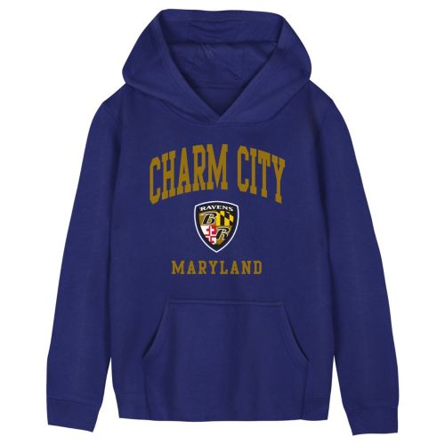 Lamar Jackson Baltimore Ravens #8 Kids Jersey - Black Alternate Size 4-7