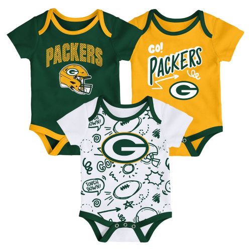 NFL Team Apparel Infant Green Bay Packers Green All Day Play