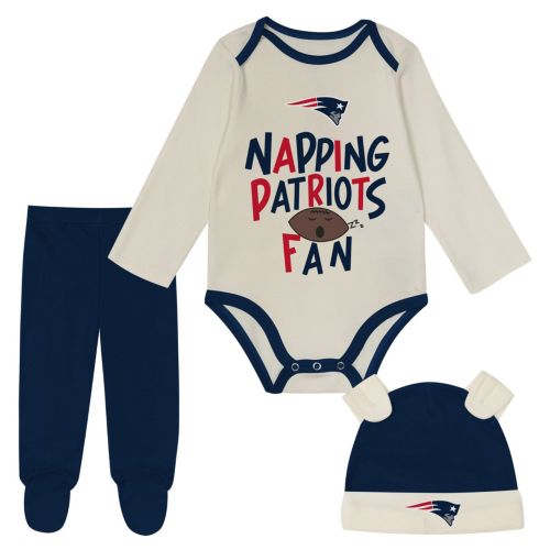NFL Team Apparel Infant New England Patriots Red Zone Set Dick's